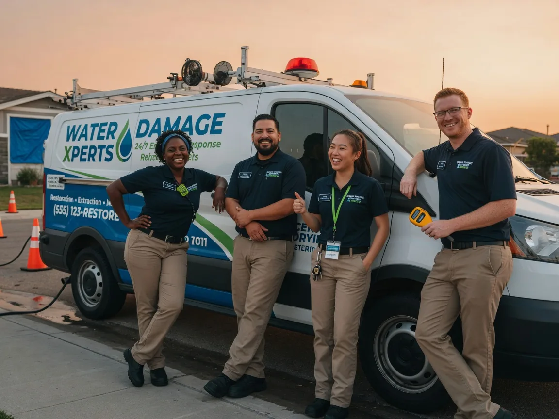 Water Damage Repair company in Jessie, ND