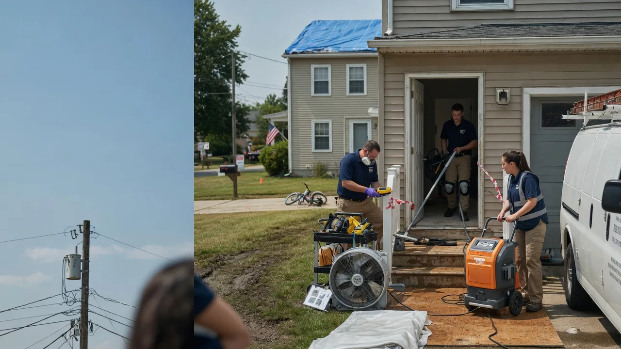 Water Damage Repair in Jessie, ND near me